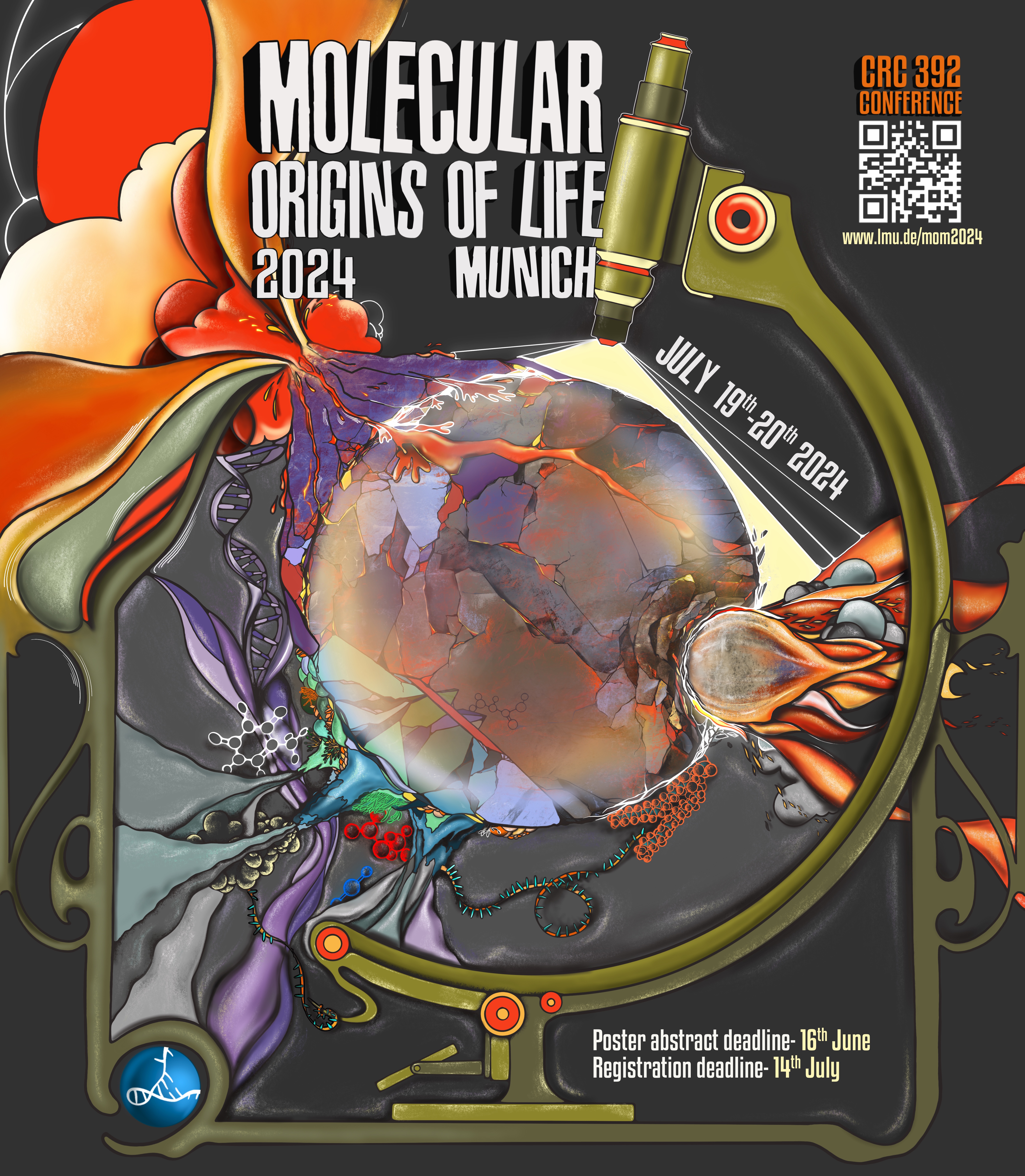 Molecular Origins of Life Munich - July 19th-20th, 2024 